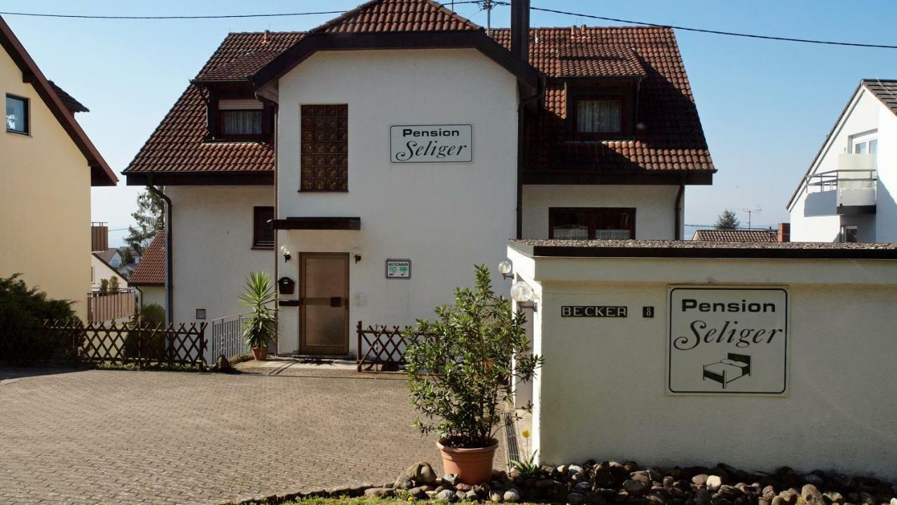 Pension Seliger Meersburg Exterior foto