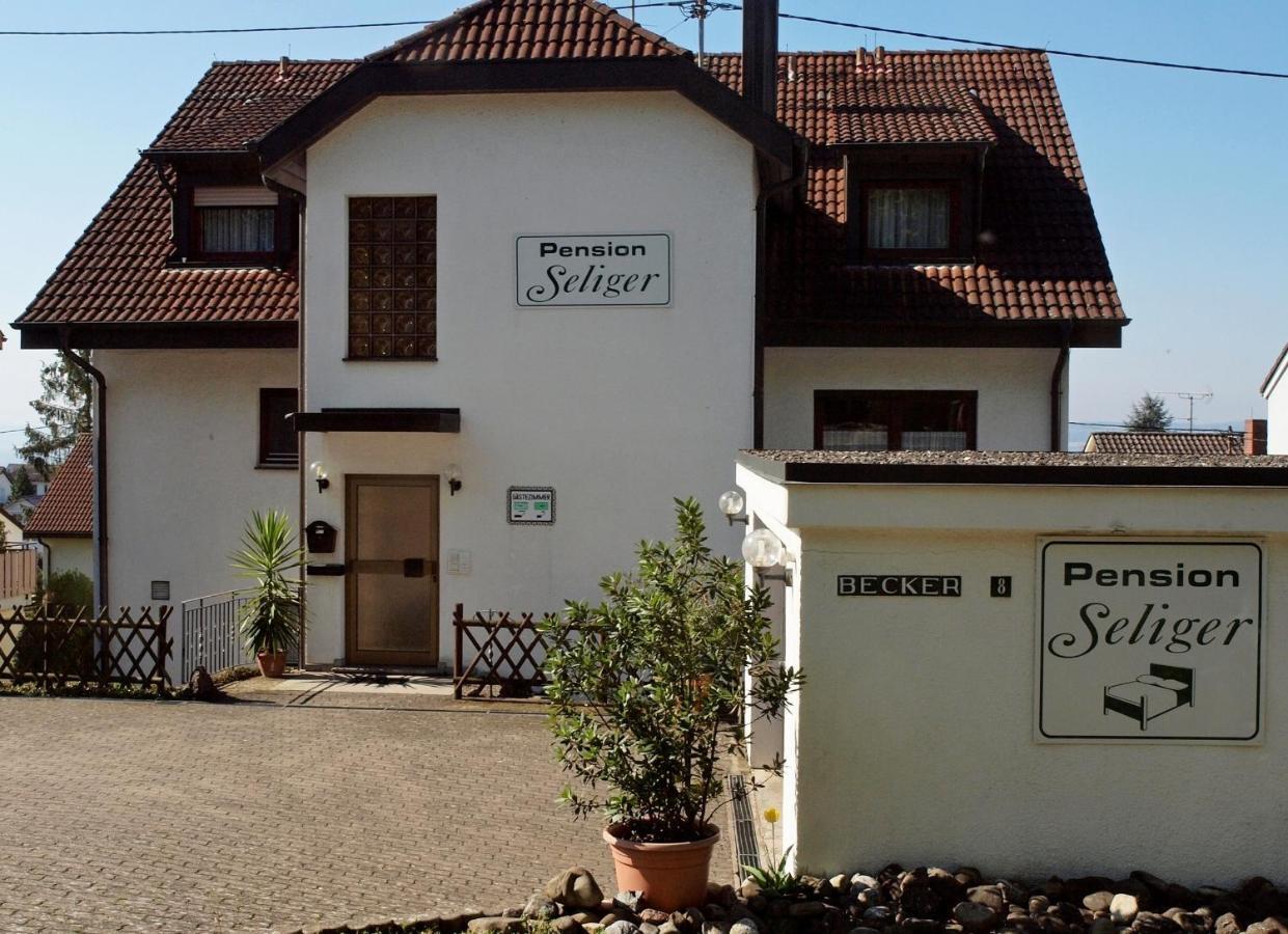 Pension Seliger Meersburg Exterior foto